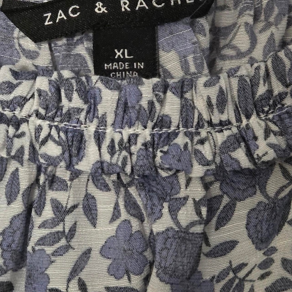 Zac & Rachel Posen Blouse with Ruffles